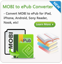 mobi to epub converter