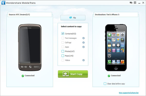 connect phones to computer