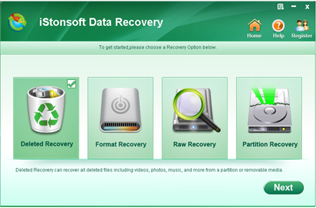 choose recovery mode