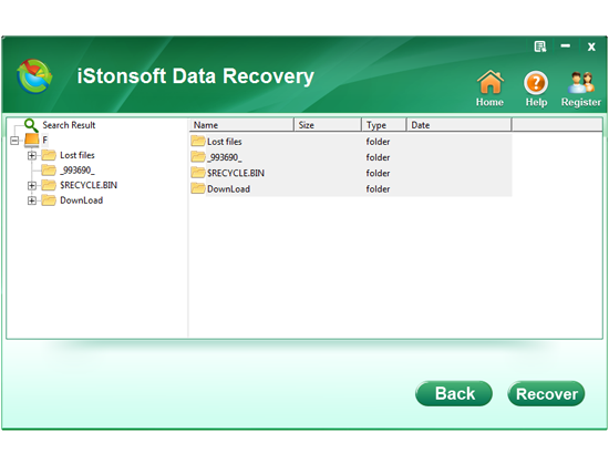 recover deleted files from recycle bin