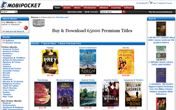 free ebooks for mobipocket on official site