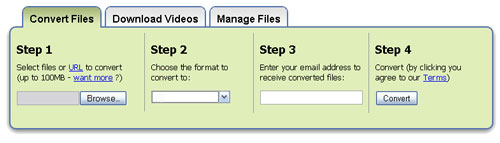 online service to convert open office odt to word doc for free