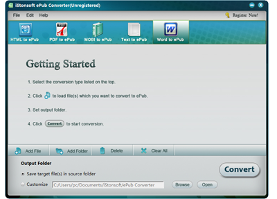 convert word to epub
