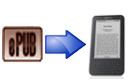 convert epub to kindle