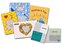 create calendars or cards with photo collage maker