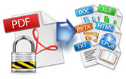 convert encrypted pdf files