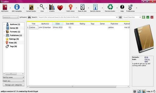 convert comic book reader to epub