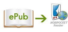 convert books from epub to mobipocket