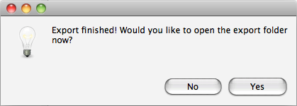 finished to copy iphone ringtones to mac computer