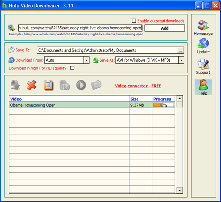free hulu video downloader for ipad to download videos from hulu to ipad