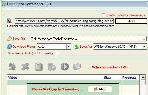download hulu videos to nook tablet free
