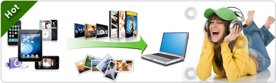 ipad iphone ipod to computer transfer