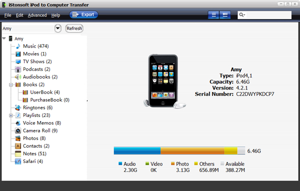 how to copy audiobooks from ipod to pc