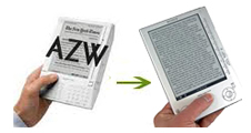 can i convert kindle books to sony reader