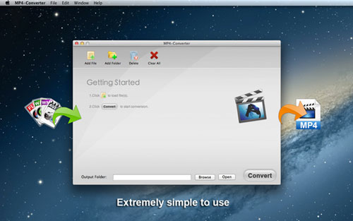 add video files for converting