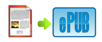 how can you convert rtf to epub