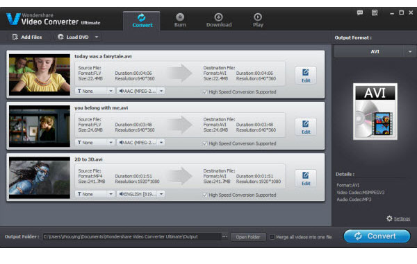run powerful video to android converter