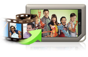 watch videos on nook tablet