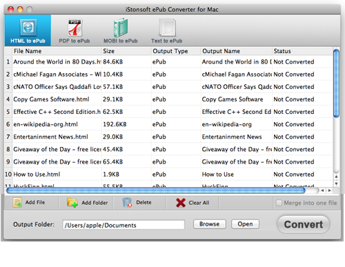how to create epub books on mac