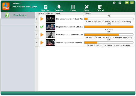youtube video capture software settings