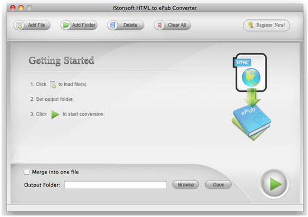 convert html to epub for mac