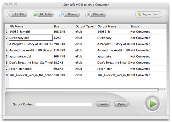 convert mobi to epub for mac