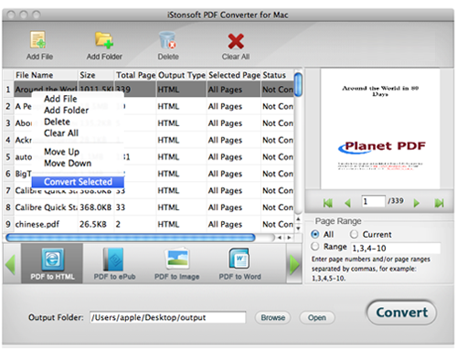 convert pdf to kindle mac