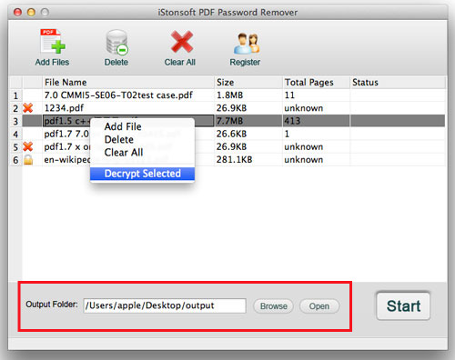 launch and add pdf files