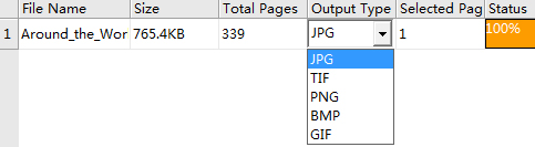 convert pdf to picture