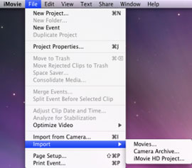 import dvd into imovi