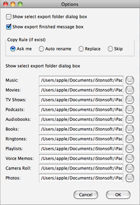options for transferring movies from ipad to mac