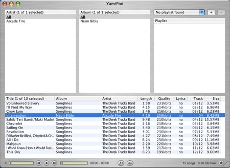 ipod to itunes transfer for mac