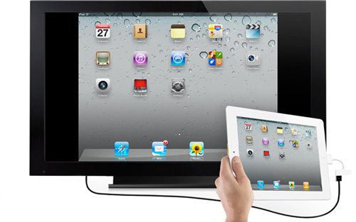 connecting ipad to tv to watch movies