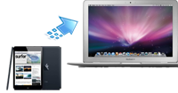 ipad mini books/photo/music/video to mac transfer