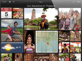 get started with iphoto for the new ipad