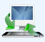 transfer between ipad and pc