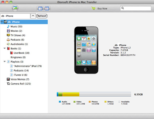 import photos from iphone to iphoto