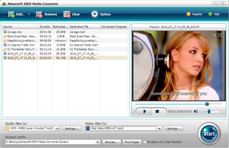 play drm protected movies on the new ipad