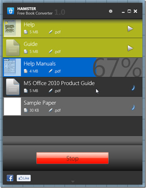converting kf8 to txt