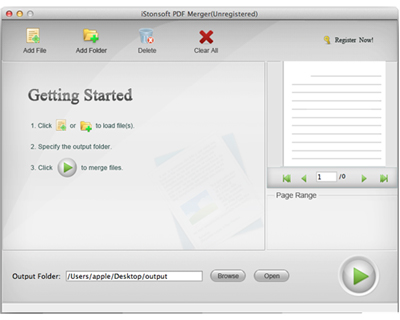 combine pdf files mac