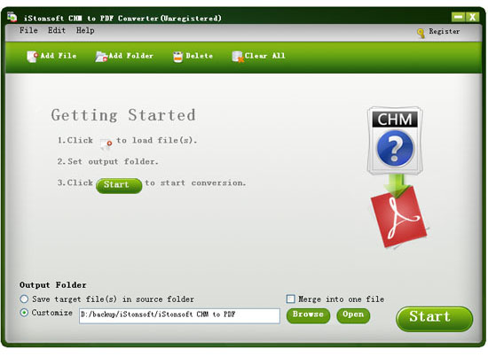 run software to add pdf
