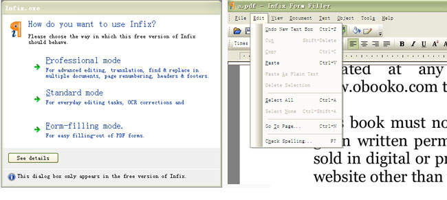 fill form of pdf document