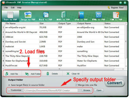 creater a pdf document