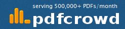 pdfcrowd logo