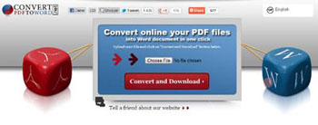 pdf to word net
