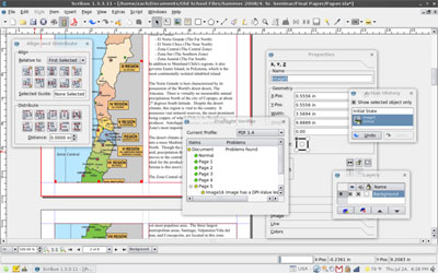 latest updated scribus for free pdf creation