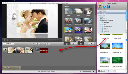 export iphoto slideshow to dvd