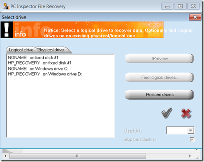 photo recovery freeware