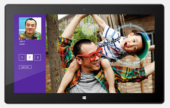 recover lost photo from surface