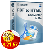 pdf to html converter for mac
